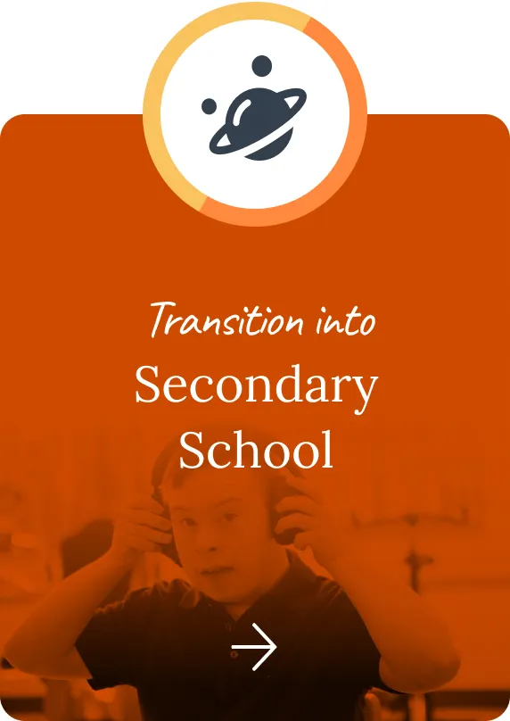 link - transitions into secondary school